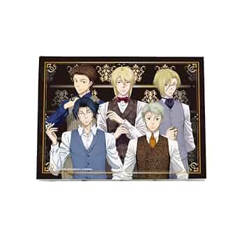 Amazon.co.jp: 憂国のモリアーティ 01 集合デザイン [公式